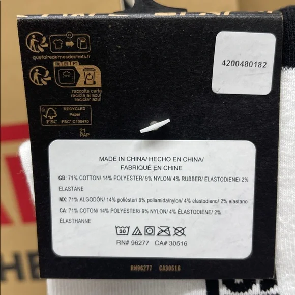 VANS "Off The Wall" Crew socks 
Vans socks (1 pair) Have a good time logo - Picture 6 of 16